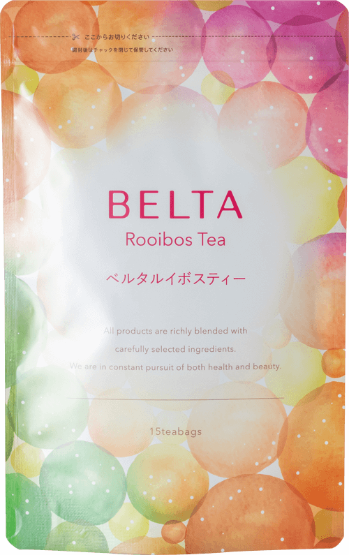 飲料就喝BELTA南非國寶茶